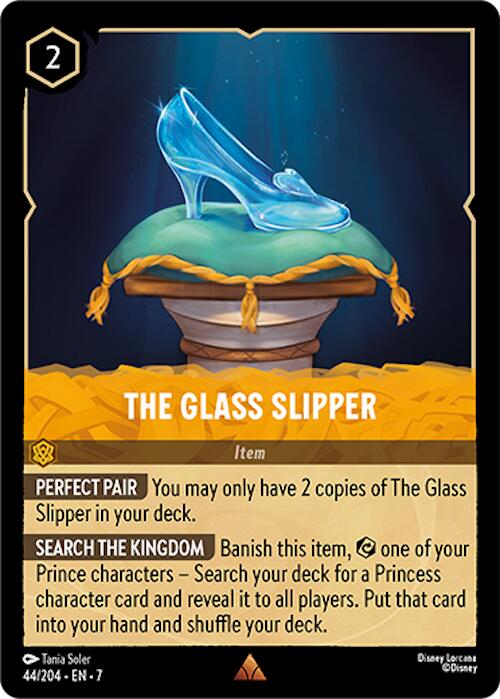 The Glass Slipper (44/204) [Archazia's Island] | L.A. Mood Comics and Games