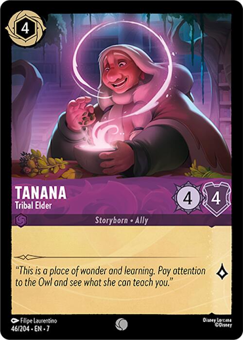Tanana - Tribal Elder (46/204) [Archazia's Island] | L.A. Mood Comics and Games