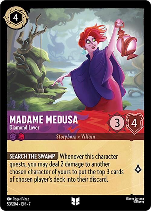 Madame Medusa - Diamond Lover (53/204) [Archazia's Island] | L.A. Mood Comics and Games