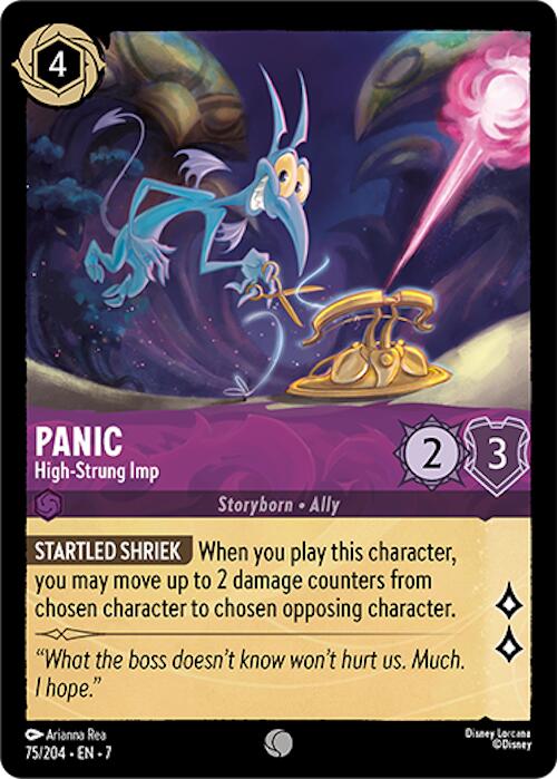 Panic - High-Strung Imp (75/204) [Archazia's Island] | L.A. Mood Comics and Games