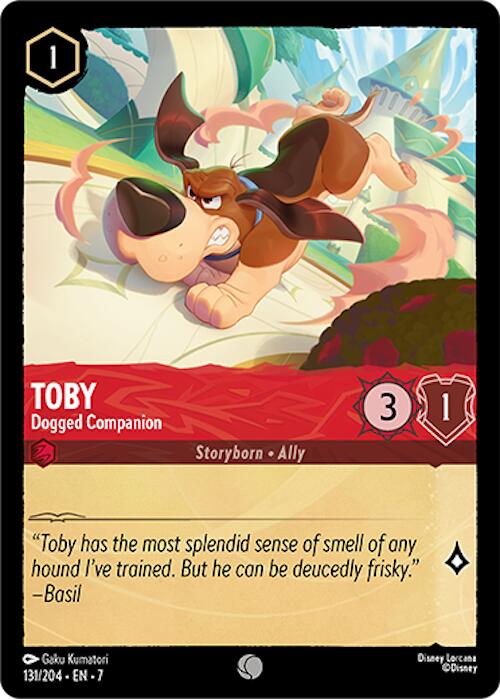 Toby - Dogged Companion (131/204) [Archazia's Island] | L.A. Mood Comics and Games