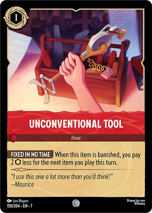 Unconventional Tool (150/204) [Archazia's Island] | L.A. Mood Comics and Games