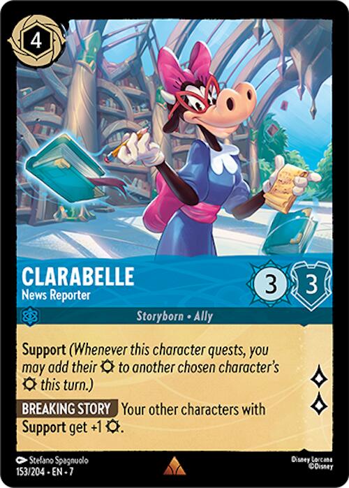 Clarabelle - News Reporter (153/204) [Archazia's Island] | L.A. Mood Comics and Games