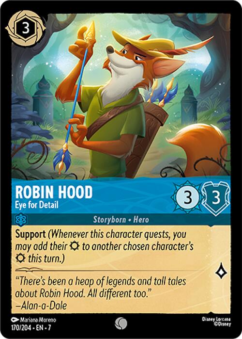 Robin Hood - Eye for Detail (170/204) [Archazia's Island] | L.A. Mood Comics and Games