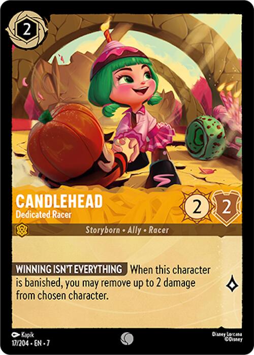 Candlehead - Dedicated Racer (17/204) [Archazia's Island] | L.A. Mood Comics and Games