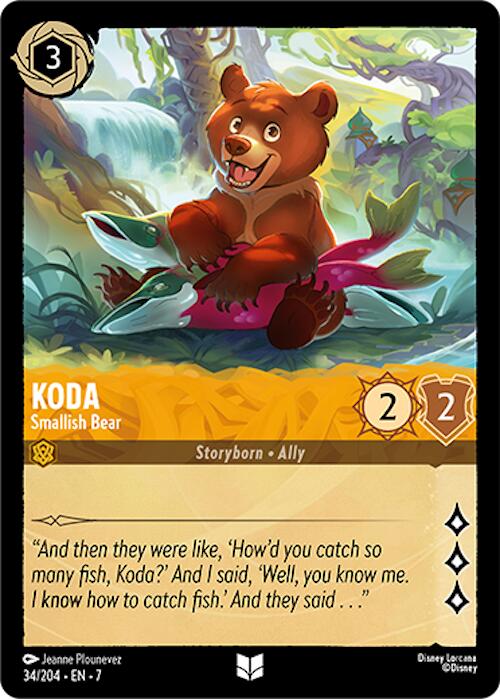 Koda - Smallish Bear (34/304) [Archazia's Island] | L.A. Mood Comics and Games