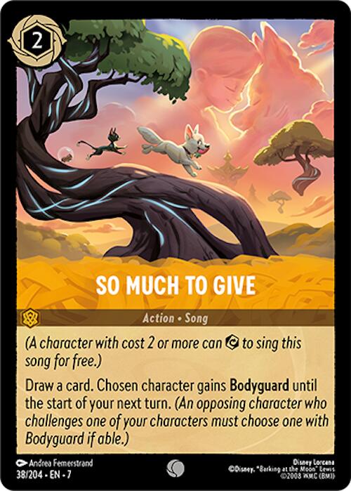 So Much to Give (38/204) [Archazia's Island] | L.A. Mood Comics and Games