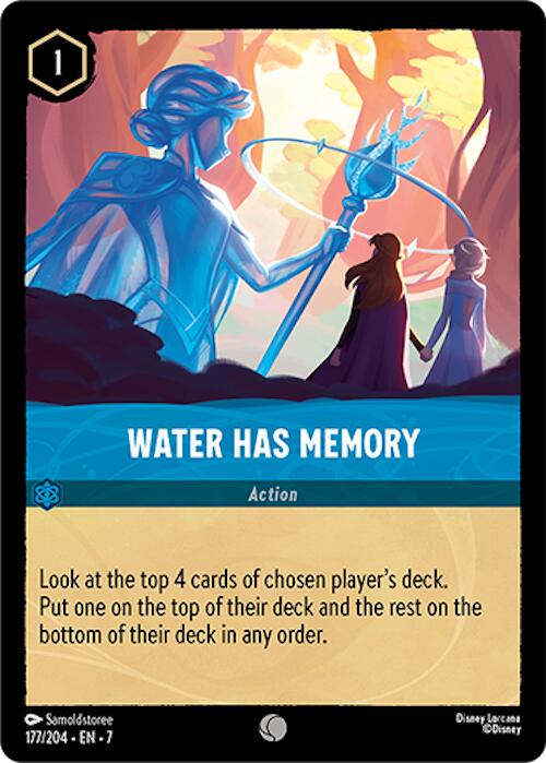 Water Has Memory (177/204) [Archazia's Island] | L.A. Mood Comics and Games