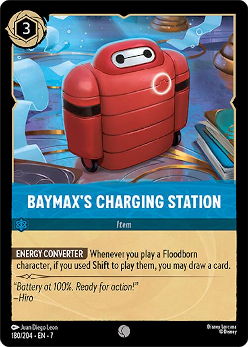 Baymax's Charging Station (180/204) [Archazia's Island] | L.A. Mood Comics and Games