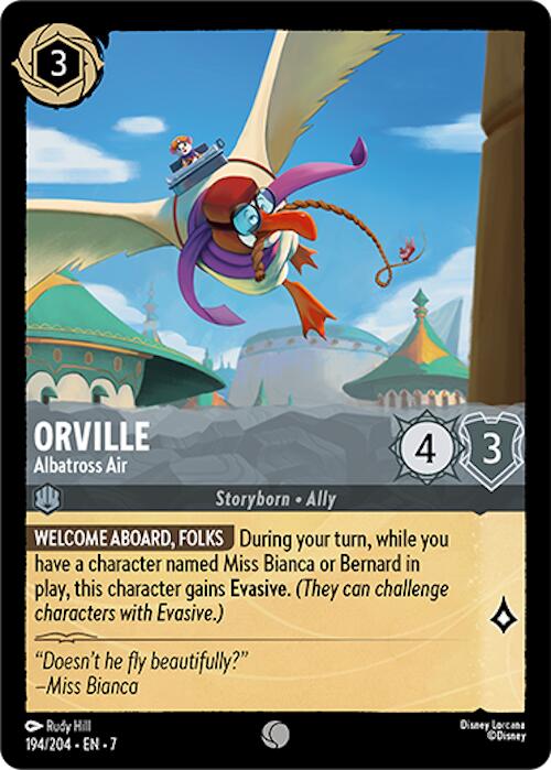 Orville - Albatross Air (194/204) [Archazia's Island] | L.A. Mood Comics and Games