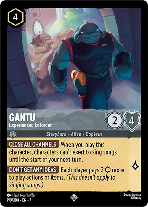 Gantu - Experienced Enforcer (199/204) [Archazia's Island] | L.A. Mood Comics and Games