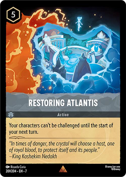 Restoring Atlantis (201/204) [Archazia's Island] | L.A. Mood Comics and Games