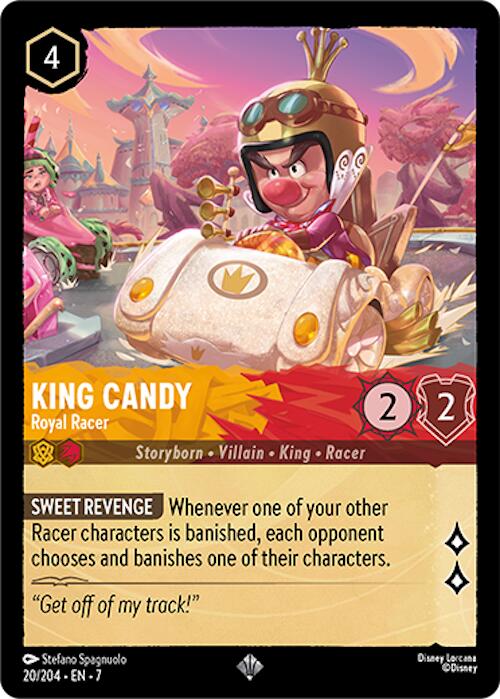 King Candy - Royal Racer (20/204) [Archazia's Island] | L.A. Mood Comics and Games