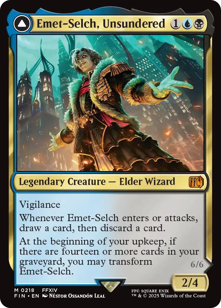 Emet-Selch, Unsundered // Hades, Sorcerer of Eld [FINAL FANTASY] | L.A. Mood Comics and Games