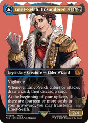 Emet-Selch, Unsundered // Hades, Sorcerer of Eld (Borderless) [FINAL FANTASY] | L.A. Mood Comics and Games