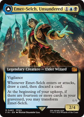 Emet-Selch, Unsundered // Hades, Sorcerer of Eld (Extended Art) [FINAL FANTASY] | L.A. Mood Comics and Games