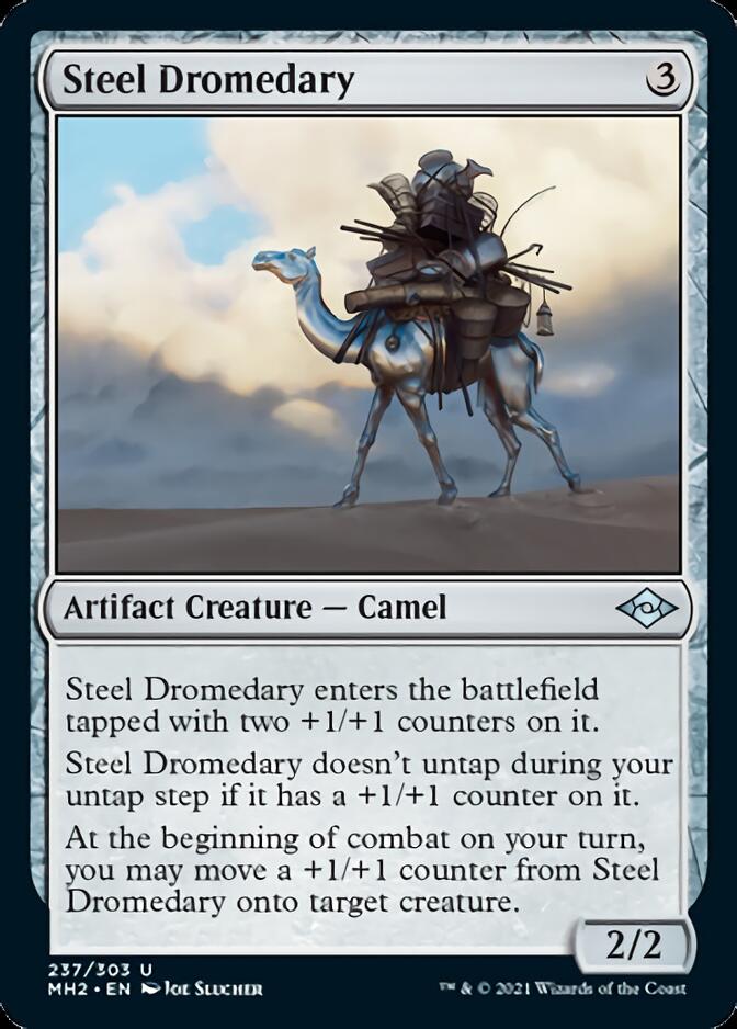 Steel Dromedary [Modern Horizons 2] | L.A. Mood Comics and Games