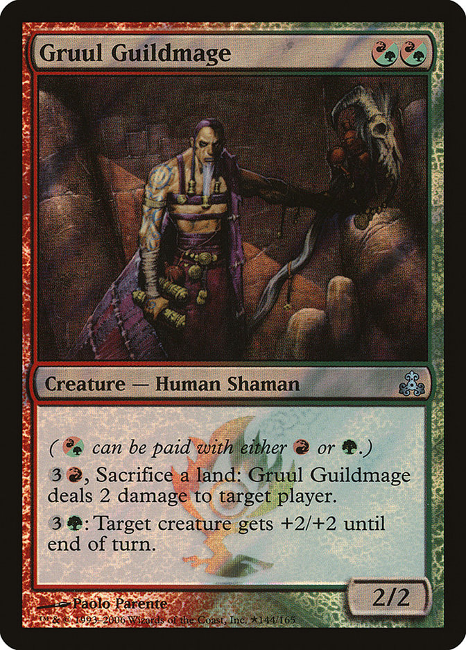 Gruul Guildmage [Guildpact Promos] | L.A. Mood Comics and Games