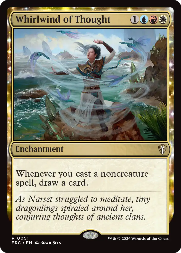 Whirlwind of Thought [Reality Fracture Commander] | L.A. Mood Comics and Games