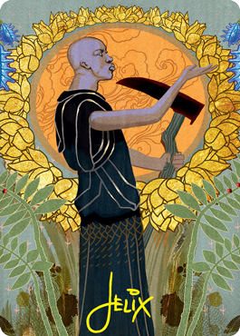 Cultivate Art Card (Gold-Stamped Signature) [Strixhaven: School of Mages Art Series] | L.A. Mood Comics and Games