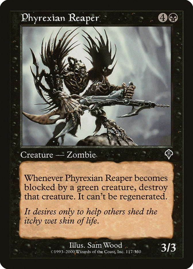 Phyrexian Reaper [Invasion] | L.A. Mood Comics and Games