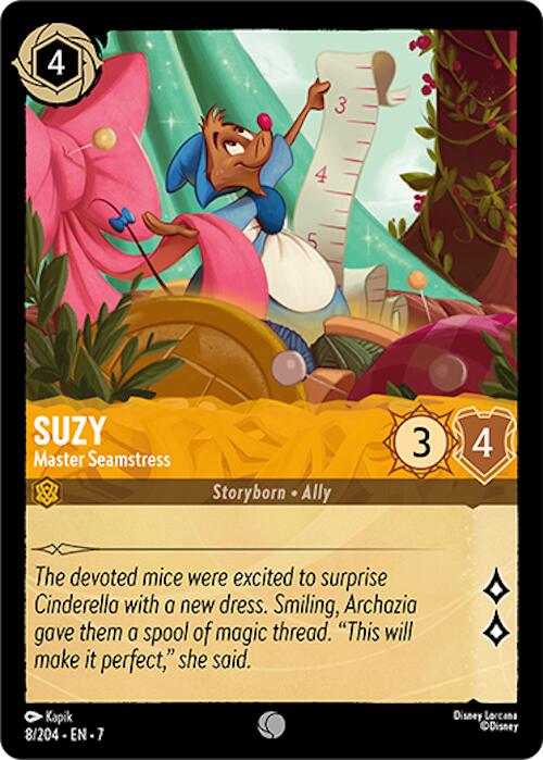 Suzy - Master Seamstress (8/204) [Archazia's Island] | L.A. Mood Comics and Games