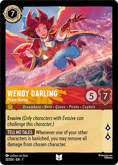 Wendy Darling - Pirate Queen (12/204) [Archazia's Island] | L.A. Mood Comics and Games