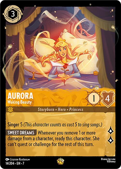 Aurora - Waking Beauty (14/204) [Archazia's Island] | L.A. Mood Comics and Games