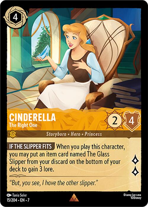Cinderella - The Right One (15/204) [Archazia's Island] | L.A. Mood Comics and Games