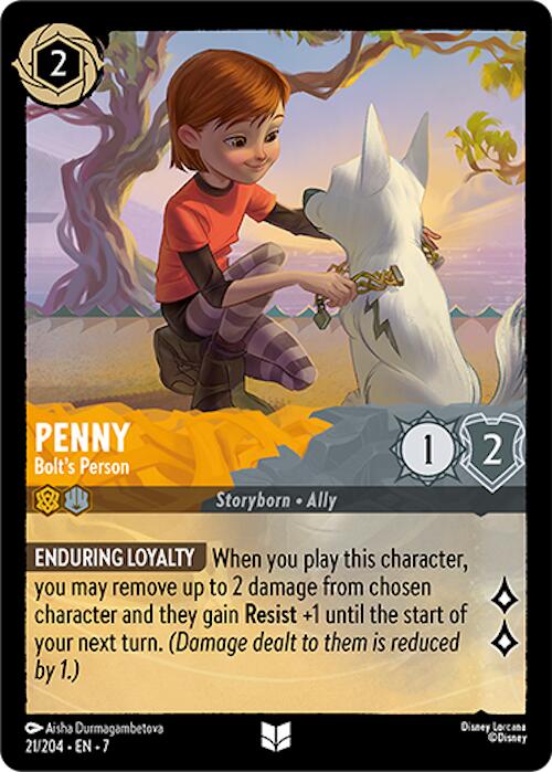Penny - Bolt's Person (21/204) [Archazia's Island] | L.A. Mood Comics and Games