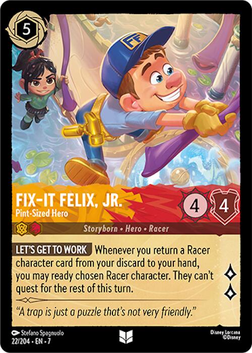 Fix-It Felix, Jr. - Pint-Sized Hero (22/204) [Archazia's Island] | L.A. Mood Comics and Games