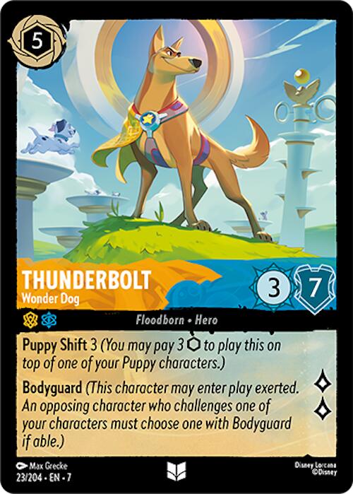 Thunderbolt - Wonder Dog (23/204) [Archazia's Island] | L.A. Mood Comics and Games