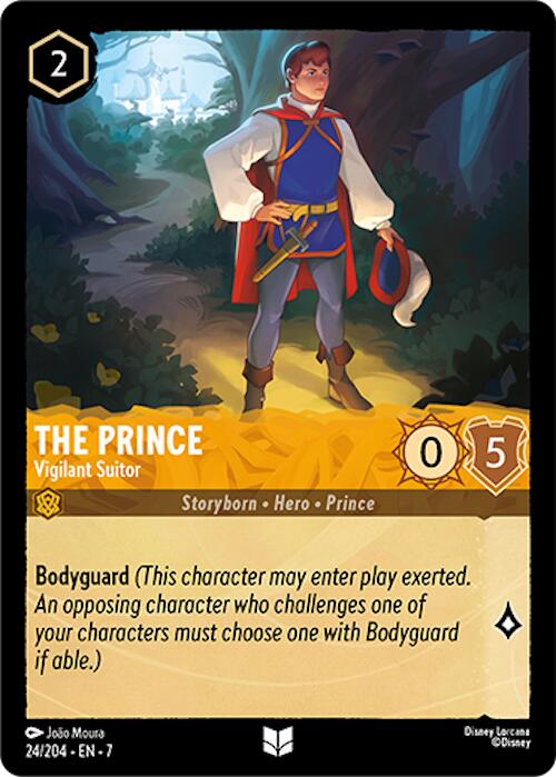 The Prince - Vigilant Suitor (24/204) [Archazia's Island] | L.A. Mood Comics and Games