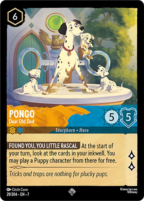 Pongo - Dear Old Dad (29/204) [Archazia's Island] | L.A. Mood Comics and Games