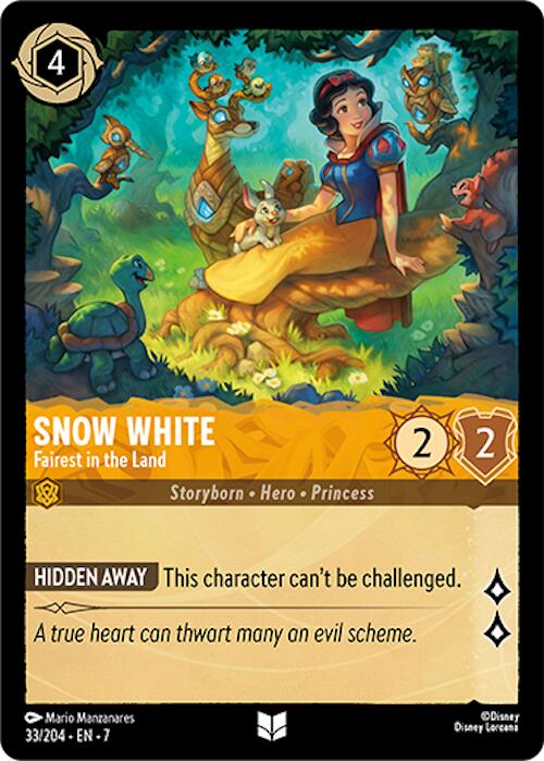 Snow White - Fairest in the Land (33/204) [Archazia's Island] | L.A. Mood Comics and Games