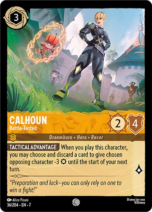 Calhoun - Battle-Tested (36/204) [Archazia's Island] | L.A. Mood Comics and Games