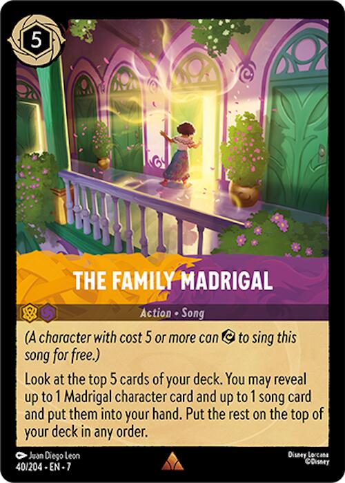 The Family Madrigal (40/204) [Archazia's Island] | L.A. Mood Comics and Games