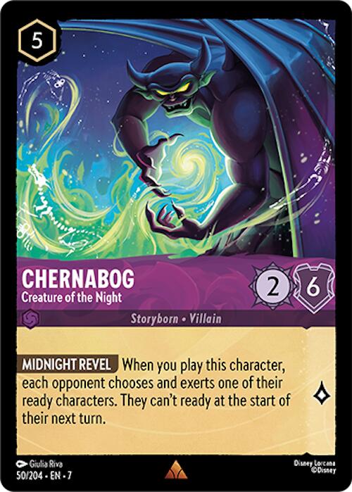 Chernabog - Creature of the Night (50/204) [Archazia's Island] | L.A. Mood Comics and Games