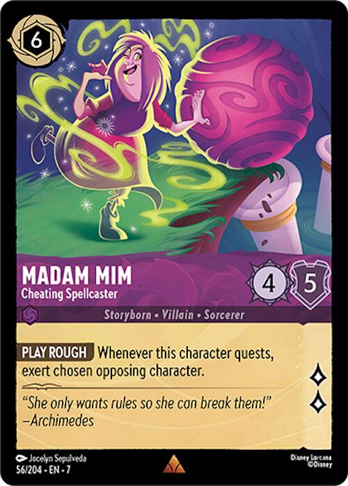 Madam Mim - Cheating Spellcaster (56/204) [Archazia's Island] | L.A. Mood Comics and Games
