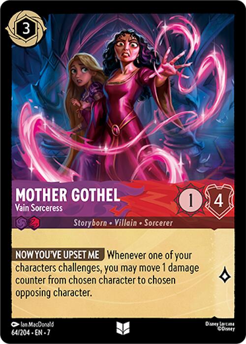 Mother Gothel - Vain Sorceress (64/204) [Archazia's Island] | L.A. Mood Comics and Games