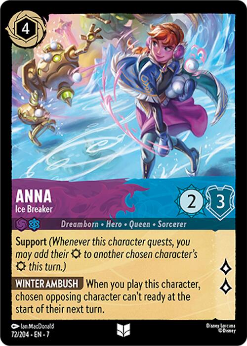 Anna - Ice Breaker (72/204) [Archazia's Island] | L.A. Mood Comics and Games
