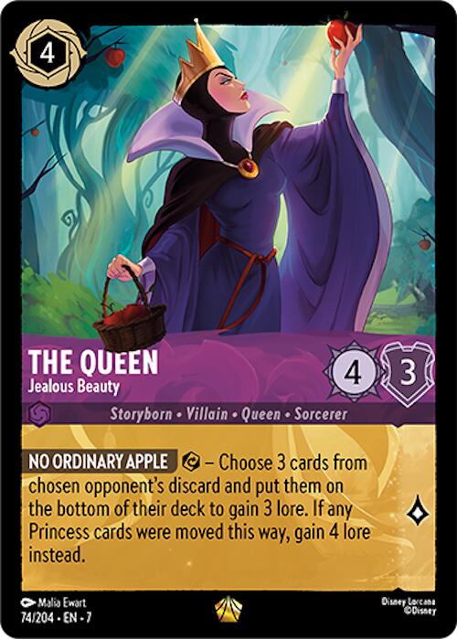 The Queen - Jealous Beauty (74/204) [Archazia's Island] | L.A. Mood Comics and Games