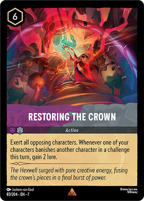 Restoring the Crown (83/204) [Archazia's Island] | L.A. Mood Comics and Games