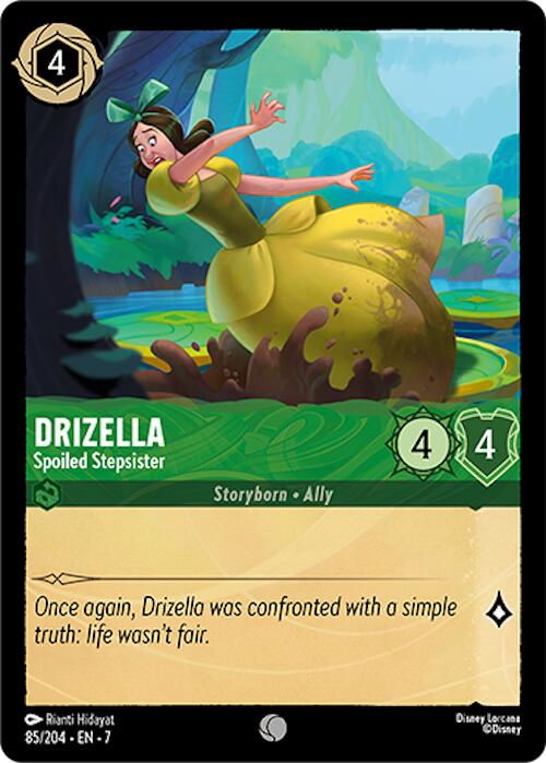 Drizella - Spoiled Stepsister (85/204) [Archazia's Island] | L.A. Mood Comics and Games