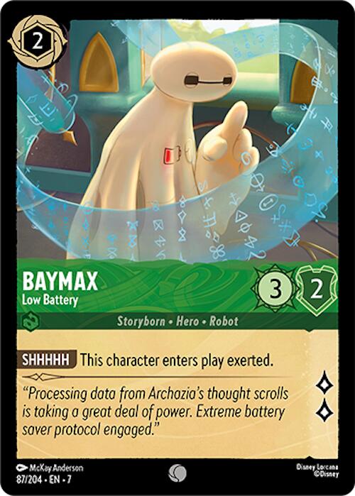 Baymax - Low Battery (87/204) [Archazia's Island] | L.A. Mood Comics and Games