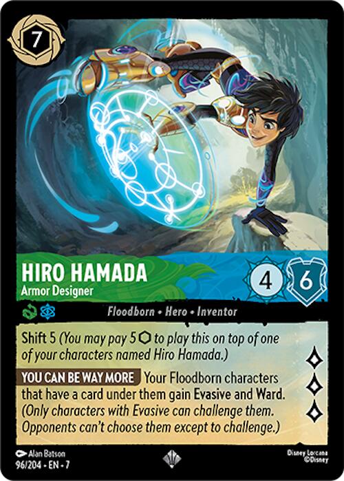 Hiro Hamada - Armor Designer (96/204) [Archazia's Island] | L.A. Mood Comics and Games