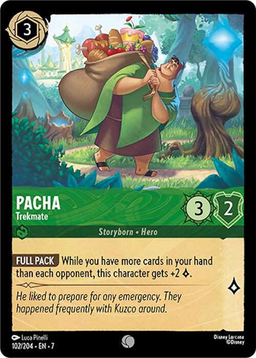 Pacha - Trekmate (102/204) [Archazia's Island] | L.A. Mood Comics and Games