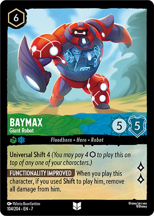 Baymax - Giant Robot (104/204) [Archazia's Island] | L.A. Mood Comics and Games