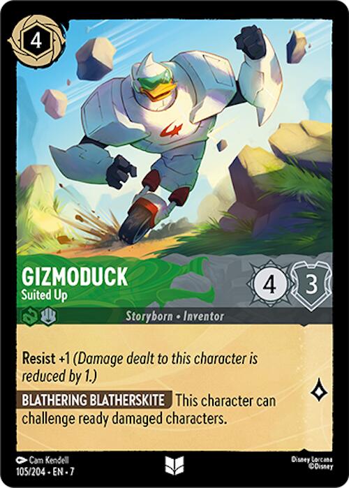 Gizmoduck - Suited Up (105/204) [Archazia's Island] | L.A. Mood Comics and Games