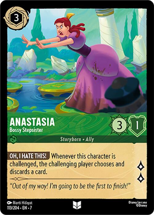 Anastasia - Bossy Stepsister (113/204) [Archazia's Island] | L.A. Mood Comics and Games